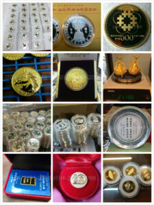 紀念金幣製作,純金紀念幣製作, 客製化紀念幣, 純銀紀念幣製作