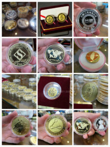 紀念金幣製作,純金紀念幣製作, 客製化紀念幣, 純銀紀念幣製作