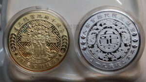 客製化紀念幣, 鍍金錢母, 鍍銀錢母, 宮廟錢母